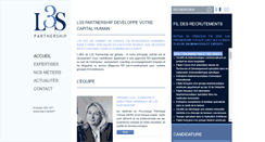 Desktop Screenshot of l3spartnership.com